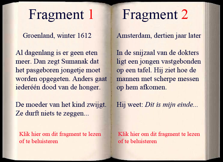 Kies een fragment