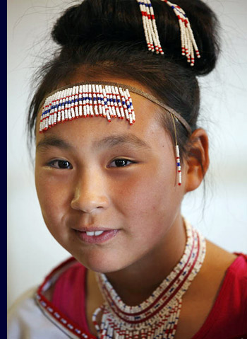 Inuit meisje