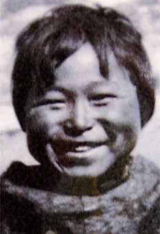 Inuit jongen