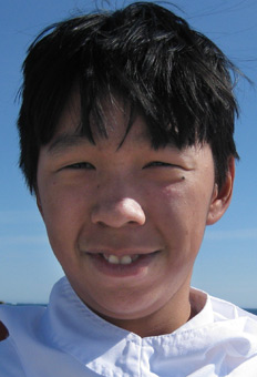 Inuit jongen