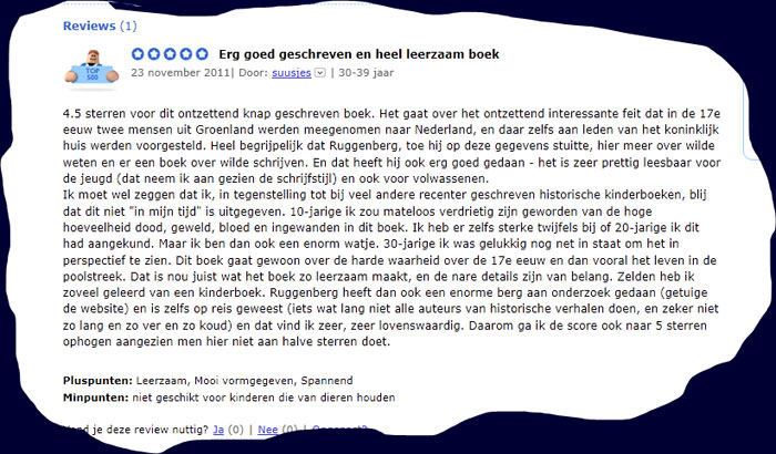 Klik hier om terug te keren naar het recensie-overzicht