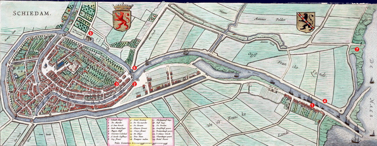 Schiedam in de 17de eeuw