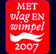 Bekroond met een Vlag & Wimpel