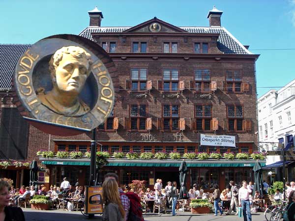 Nunok logeert in 't Goude Hooft