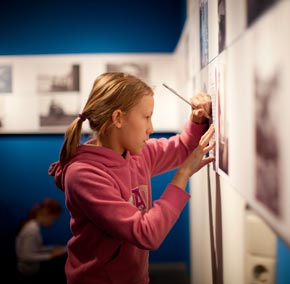 IJsbarbaar schrijfwedstrijd in het Museon
