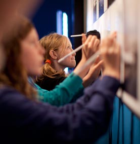 IJsbarbaar schrijfwedstrijd in het Museon