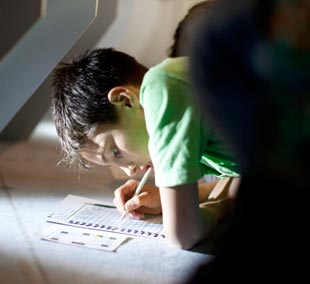 IJsbarbaar schrijfwedstrijd in het Museon